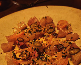 Dinner at Atoma