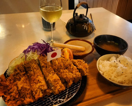 Dinner at Tokuni