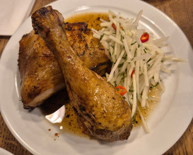 Dinner at Barang London
