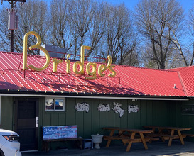 Dinner at Red Bridges Barbecue Lodge