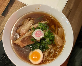 Dinner at Katsubo Chicken & Ramen