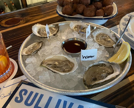Dinner at Sullivan’s Fish Camp