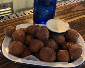 Dinner at Sullivan’s Fish Camp