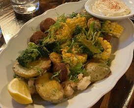 Dinner at Sullivan’s Fish Camp