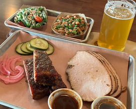 Dinner at South Barbecue