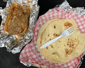 Dinner at Vera's Backyard BBQ