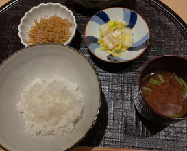 Dinner at 新橋 星野