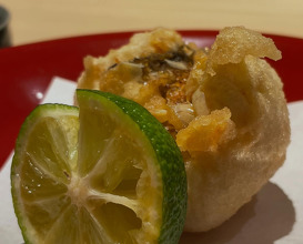 Dinner at 新橋 星野