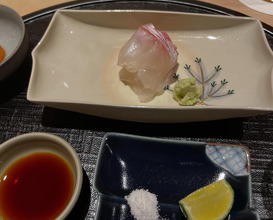 Dinner at 新橋 星野