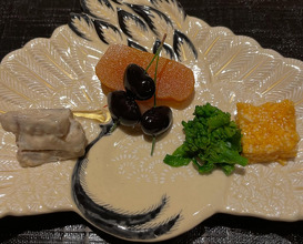 Dinner at 新橋 星野