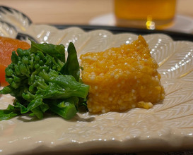 Dinner at 新橋 星野