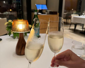 Dinner at Embassy Room