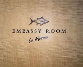 Dinner at Embassy Room