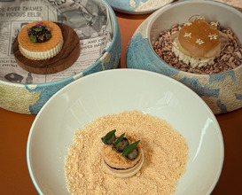Dinner at Gaggan at Louis Vuitton