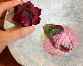 Dinner at Gaggan at Louis Vuitton