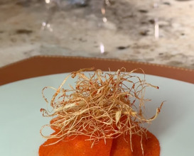 Dinner at Gaggan at Louis Vuitton