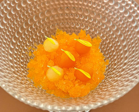 Dinner at Gaggan at Louis Vuitton