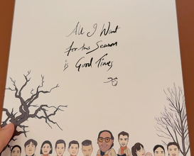 Dinner at Gaggan at Louis Vuitton