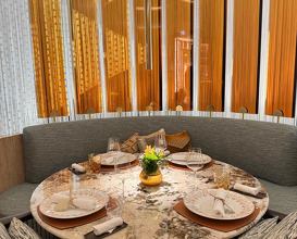 Dinner at Gaggan at Louis Vuitton