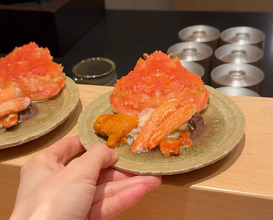 Dinner at Sushi Saryu