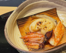 Dinner at Sushi Saryu