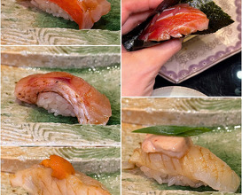 Dinner at Sushi Saryu