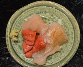 Dinner at Sushi Saryu