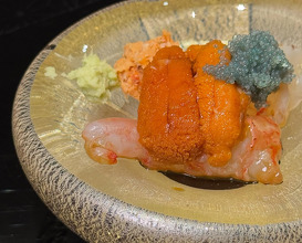 Dinner at Sushi Saryu