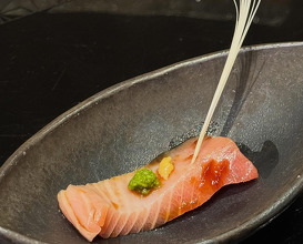 Dinner at Sushi Saryu