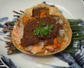 Dinner at Counter Culture Bangkok
