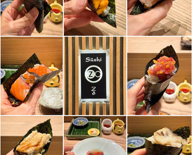 Dinner at Sushi Zo Bangkok