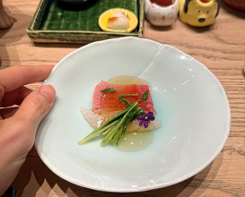 Dinner at Sushi Zo Bangkok