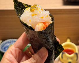 Dinner at Sushi Zo Bangkok