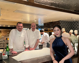 Dinner at Lord Jim Restaurant @ Mandarin Oriental Hotel Bangkok