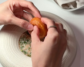 Dinner at Cadence Restaurant by Dan Bark