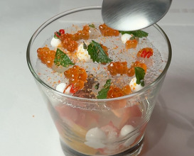 Dinner at Cadence Restaurant by Dan Bark