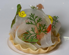 Dinner at Cadence Restaurant by Dan Bark