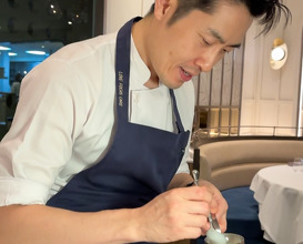 Dinner at Cadence Restaurant by Dan Bark