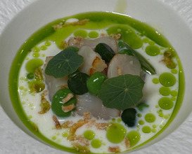 Dinner at Cadence Restaurant by Dan Bark