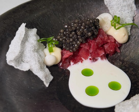 Dinner at Cadence Restaurant by Dan Bark
