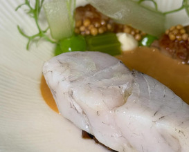 Dinner at Cadence Restaurant by Dan Bark