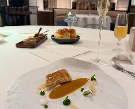 Dinner at Cadence Restaurant by Dan Bark