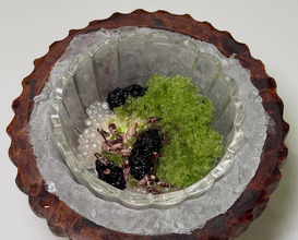 Dinner at Cadence Restaurant by Dan Bark