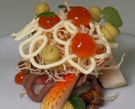 Dinner at Cadence Restaurant by Dan Bark