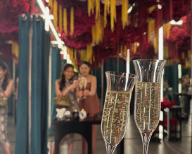 Dinner at Cadence Restaurant by Dan Bark