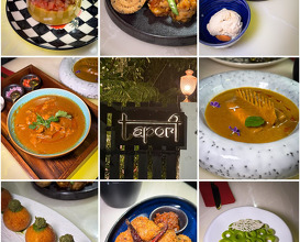 Dinner at tapori