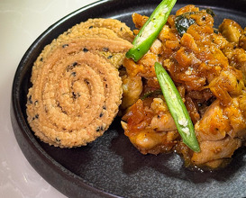 Dinner at tapori