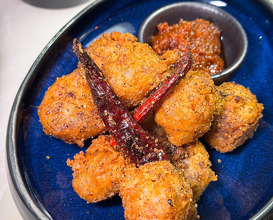 Dinner at tapori
