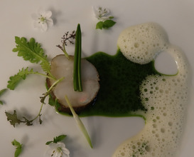 Dinner at Restaurant Jordnær