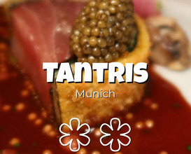 Dinner at Tantris Maison Culinaire